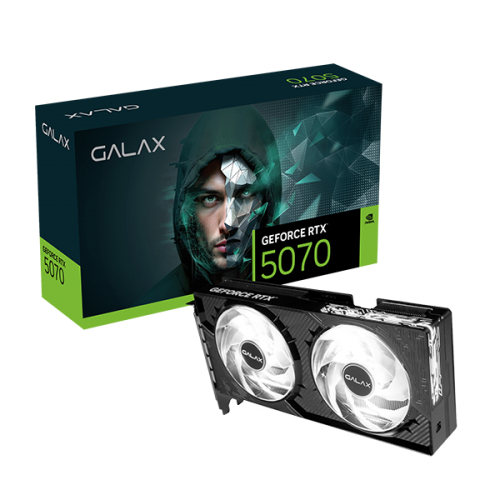 VGA (การ์ดแสดงผล) GALAX GeForce RTX 5070 1-Click OC 12GB GDDR7