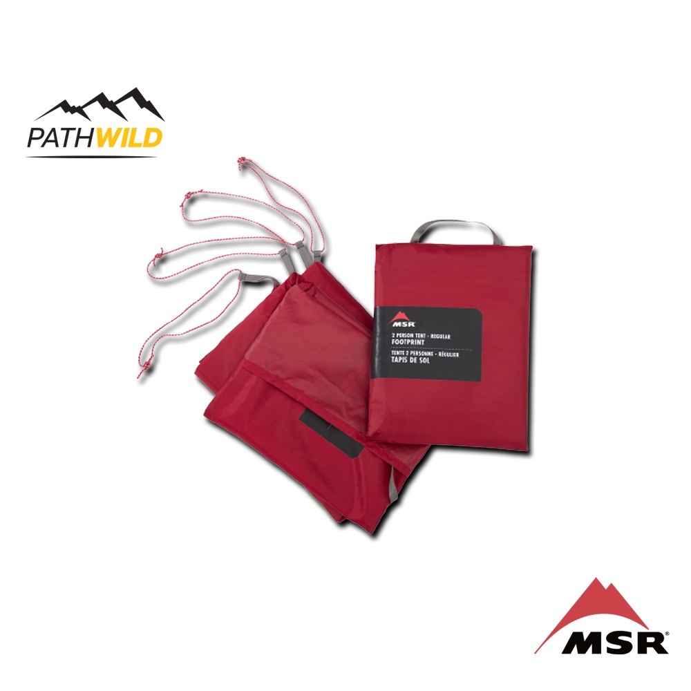 แผ่นปูรองเต็นท์ MSR UNIVERSAL FOOTPRINT REGULAR FOR 1 / 2 / 3 PERSON TENT