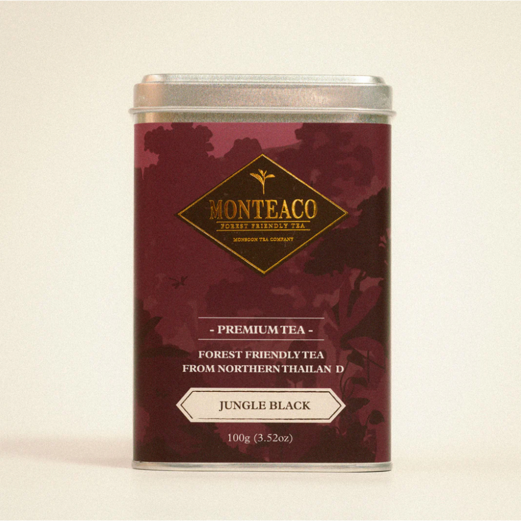 Premium Tea: Jungle Black ชาดำป่า ชาอัสสัมจากภาคเหนือของไทยมีกลิ่นอายของไม้โอ๊ค พลัม และบลูเบอร์รี่
