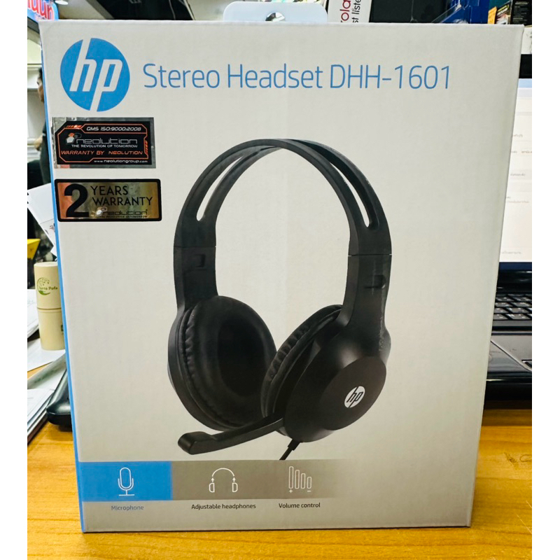 หูฟังHP DHH-1601 หูฟังแบบครอบหู