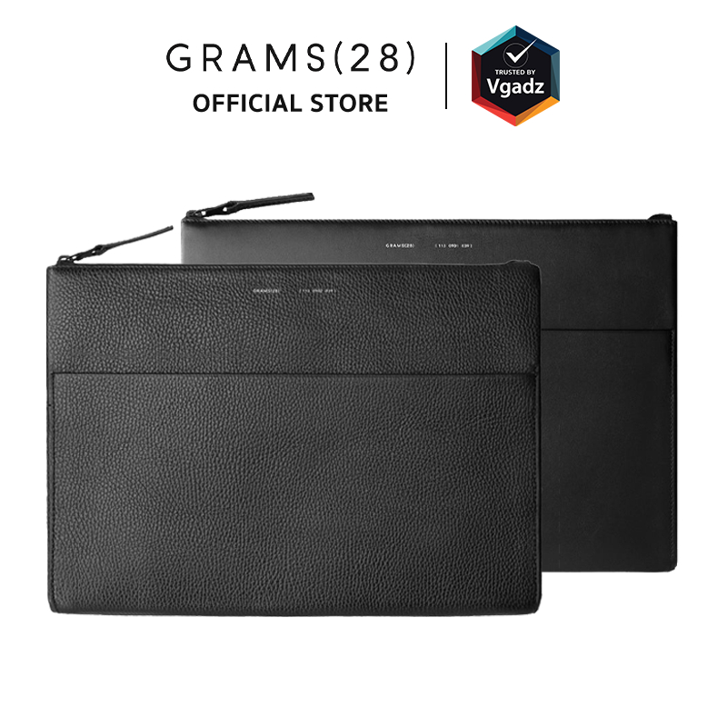 GRAMS(28) - ซองใส่แท็บเล็ต 13" รุ่น 113 Leather Folio