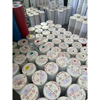 สติ๊กเกอร์ PVC สีดำเงา #967 ดำด้าน #968 ขนาด หน้ากว้าง 61cm ยาว 1 2 3 4 5m