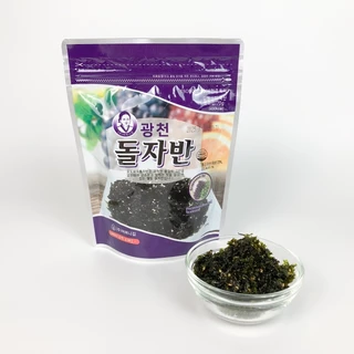 สาหร่ายโรยข้าวเกาหลี สาหร่ายอบแห้งผสมงา สาหร่ายปรุงรส สาหร่ายเกาหลี seaweed 김자반
