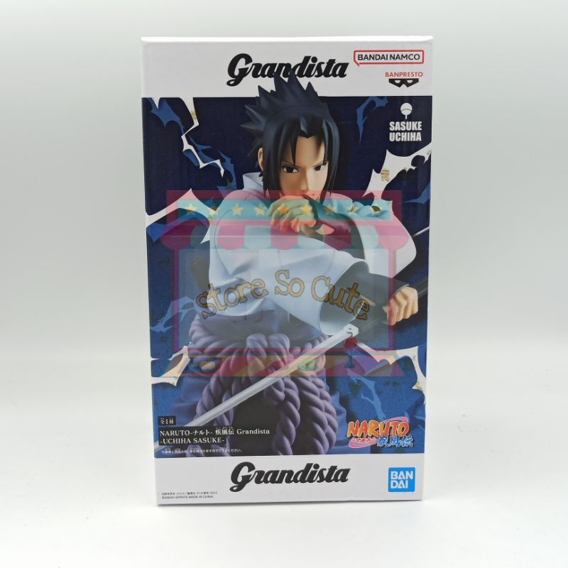 Grandista Naruto Shippuden - Uchiha Sasuke - งานแท้นำเข้าจากญี่ปุ่น