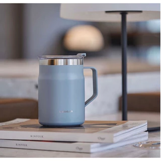 ขอบิลได้ LocknLock แก้วน้ำเก็บความร้อนและความเย็น Metro Mug รุ่น LHC4219 จุ 475 ml