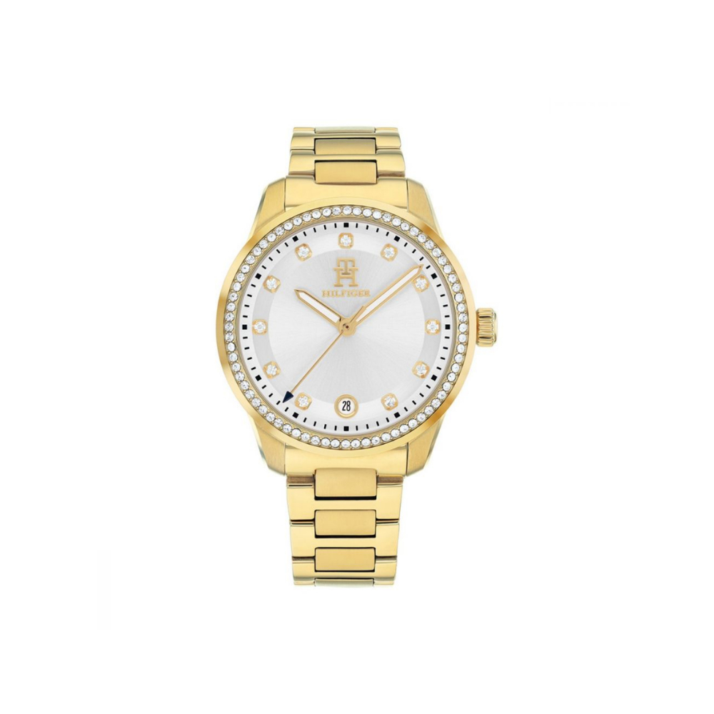 TOMMY HILFIGER TH85 รุ่น TH1782758  สายสแตนเลส หน้าปัด 38 มม.  นาฬิกา นาฬิกาข้อมือ นาฬิกาข้อมือผู้หญ