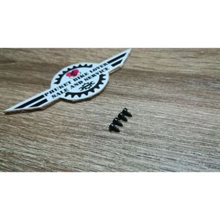 น๊อตฝาหลัง garmin fenix ชุด 4 ตัว ชุบดำ คุณภาพดี สำหรับยึดฝา…