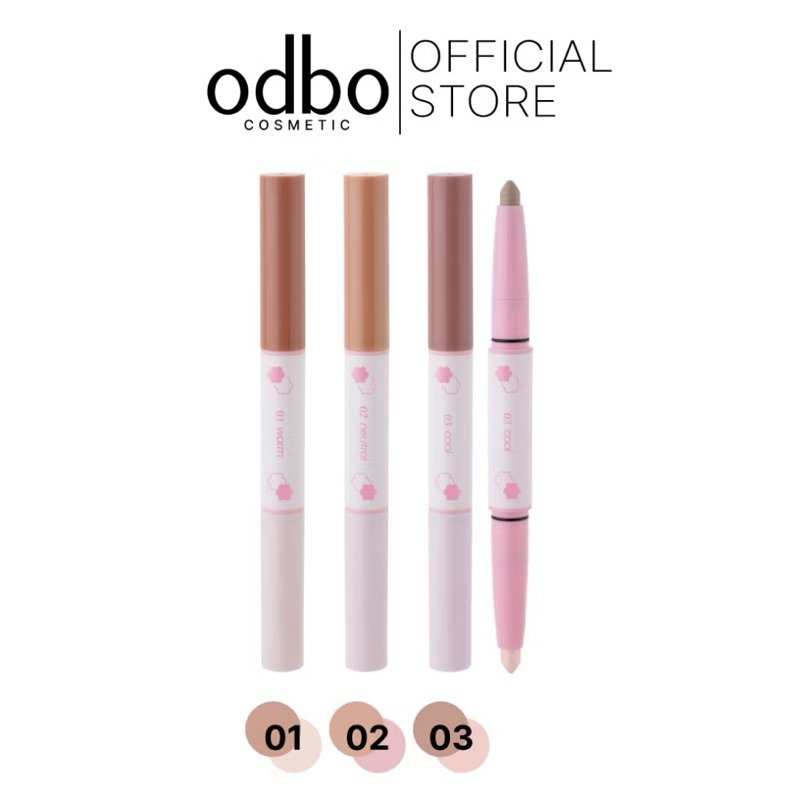 ODBO CONTOUR X HIGHLIGHT DUO STICK - OD4013