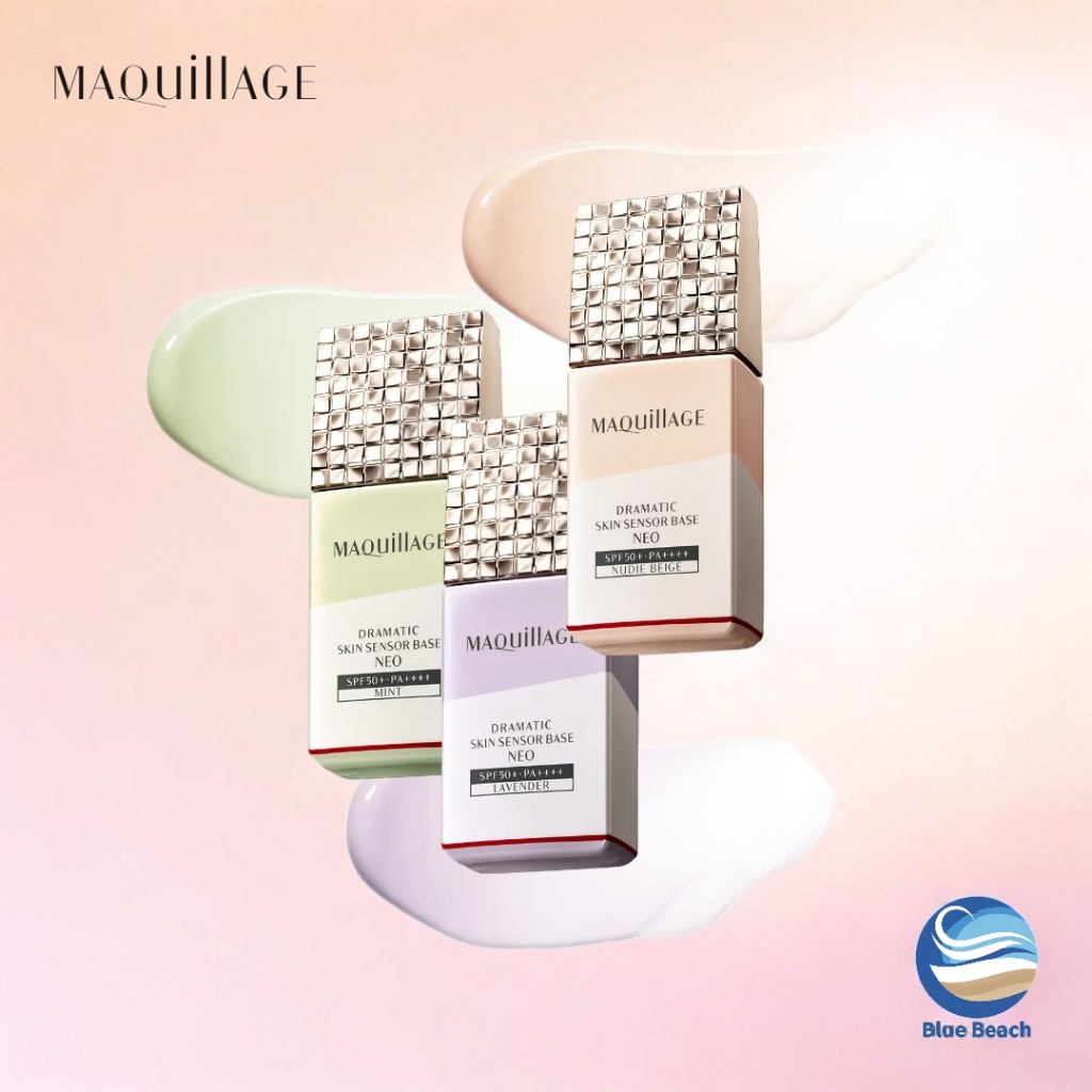 MAQuillAGE Skin Sensor Base NEO/เบสเมคอัพอัจฉริยะ/ลบรูขุมขน/กันแดด SPF50+ PA++++