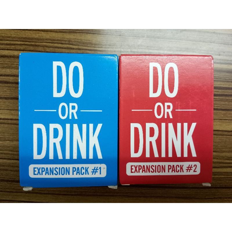 Shopping Smile เกมส์กล่อง Do or Drink