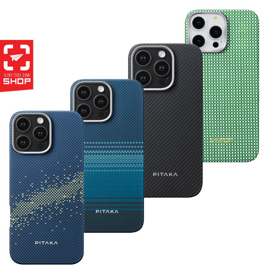 เคสมือถือ PITAKA - รุ่น MagEZ Case 6 For lPhone 16 Pro Max