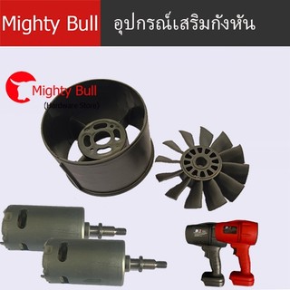 เจ็ทพัดลมมอเตอร์ Turbo Jet Blower พัดลมความเร็วสูง พัดลมช็อกไฟฟ้า เครื่องกำจัดฝุ่นแบบพกพา เจ็ทพัดลม