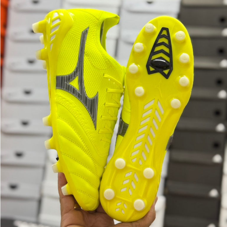 รองเท้า สตั๊ด ฟุตบอล มิซูโน่ Mizuno MORELIA NEO III BETA JAPAN มีปลายทาง ใส่ไม่ได้เปลี่ยนได้ แถมดันท