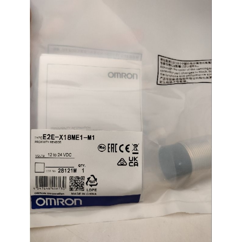 E2E-X18ME1-M1 Omron Automation and Safety Proximity Sensors