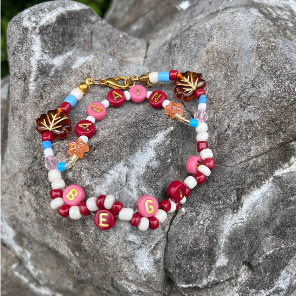 Begin Again | Friendship Bracelet