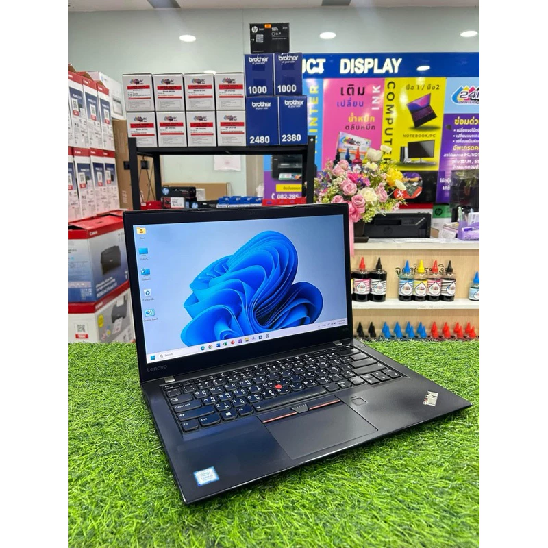 โน๊ตบุ๊ก Lenovo T470 Core i5 Gen7 Ram 8GB SSD 256GB 14 นิ้ว thumbnail 3