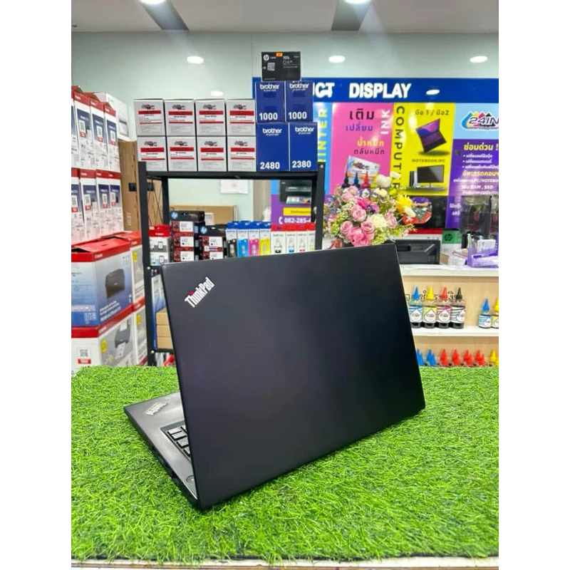โน๊ตบุ๊ก Lenovo T470 Core i5 Gen7 Ram 8GB SSD 256GB 14 นิ้ว thumbnail 6