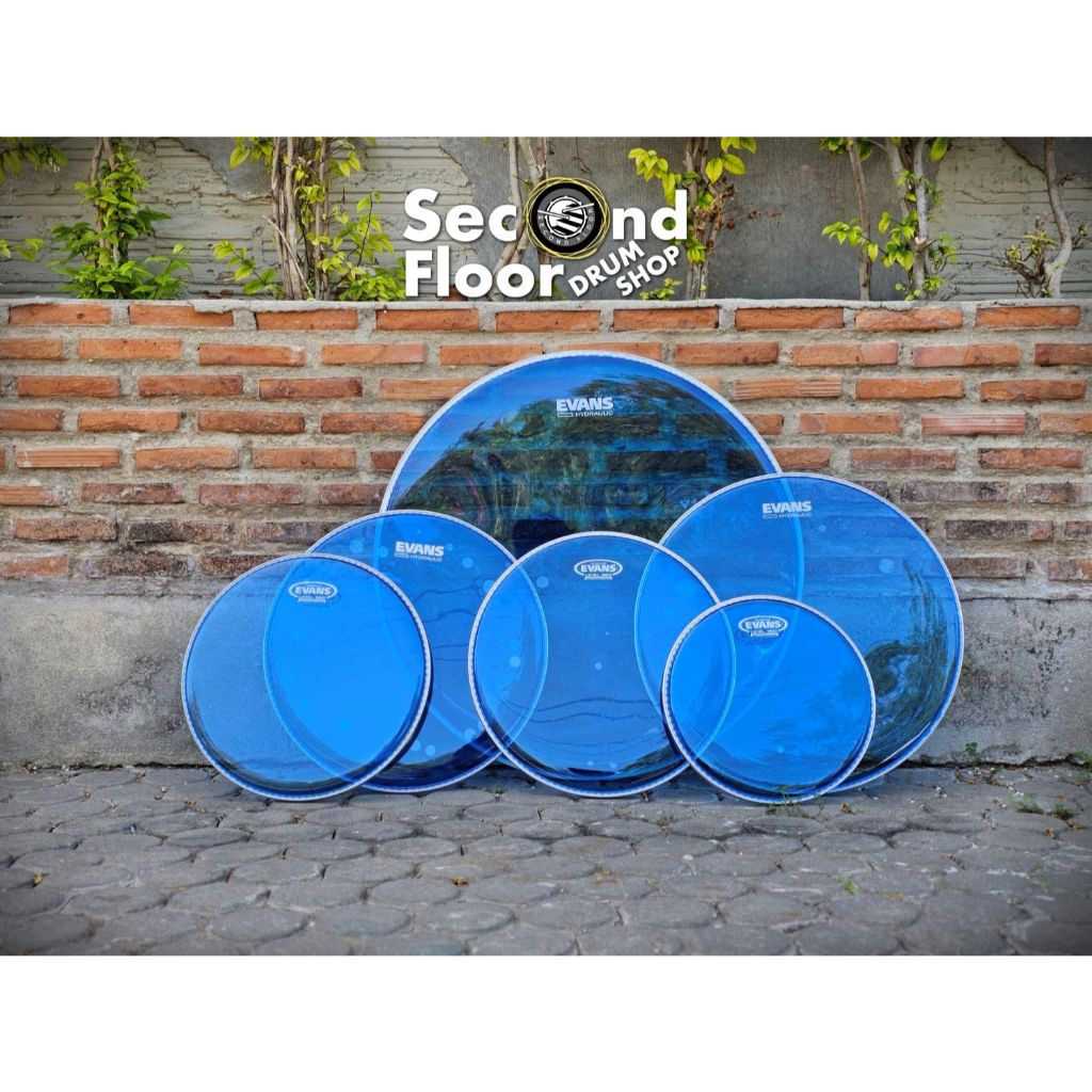 หนังกลอง Evans Hydraulic มี3สี