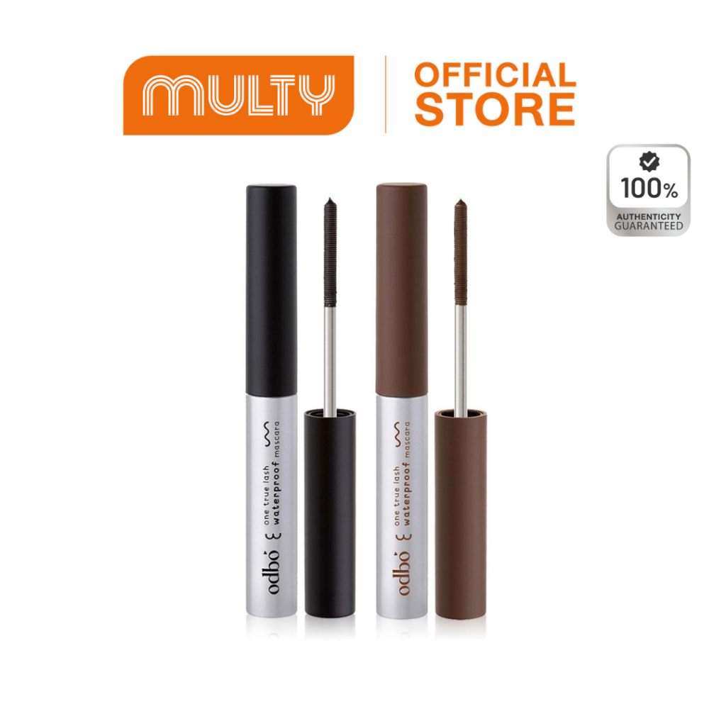 Odbo One True Lash Waterproof Mascara 5 g.มาสคาร่าหัวเหล็ก