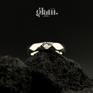 S8-3 *ส่งจากไทยภายใน 3 วัน* แหวนเพชร ตกแต่งมิติ Diamond (ผิว…