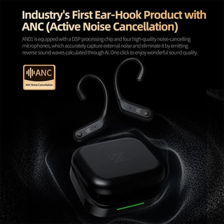 KZ AN01 Module Bluetooth 5.4 อัพเกรดหูฟังให้ไร้สาย สายอัพเกรด โมดูลบลูทูธ HIFI LDAC,SBC,AAC