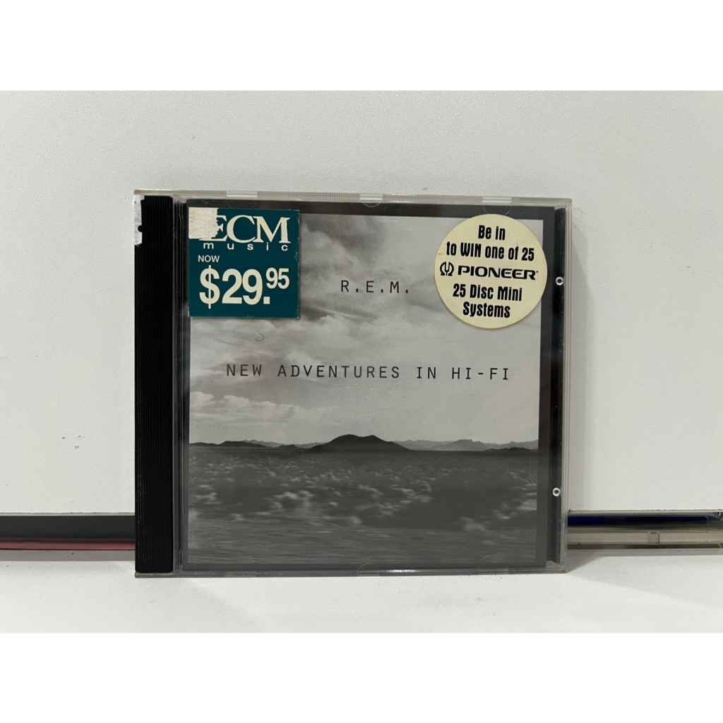 1 CD MUSIC ซีดีเพลงสากล R.E.M. – New Adventures In Hi-Fi (C7B108)