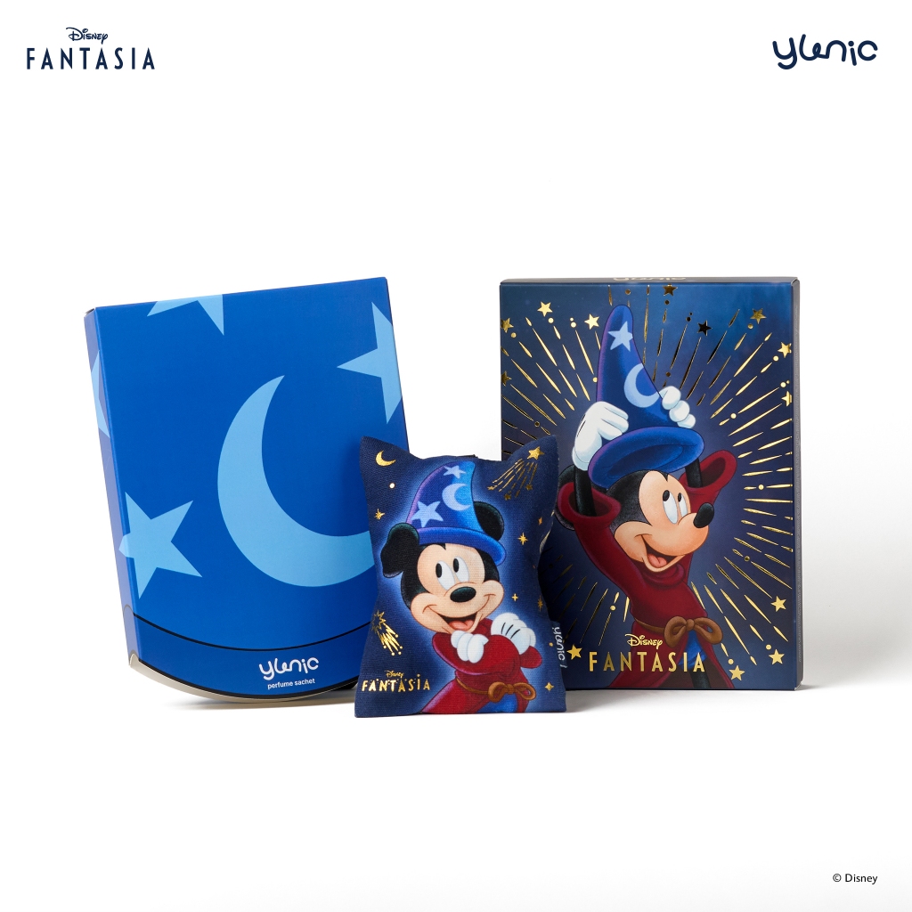 Yunic Disney Fantasia ถุงหอมกระจายกลิ่น 40g กลิ่น Starry Night | ถุงหอมรถ/ตู้/ห้อง