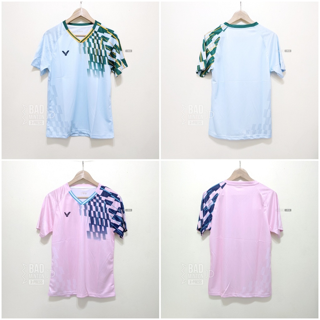 ⚡️ [ส่งจากไทย] เสื้อแบดมินตัน วิคเตอร์ คอลเลคชั่นใหม่ล่าสุด ปี 2025 ส่งจากคลังสินค้าในไทย มีบริการเก็บเงินปลายทาง⚡️ ราคา ถูกที่สุด ดีลบีเคเค แกลเลอรีภาพที่ 6