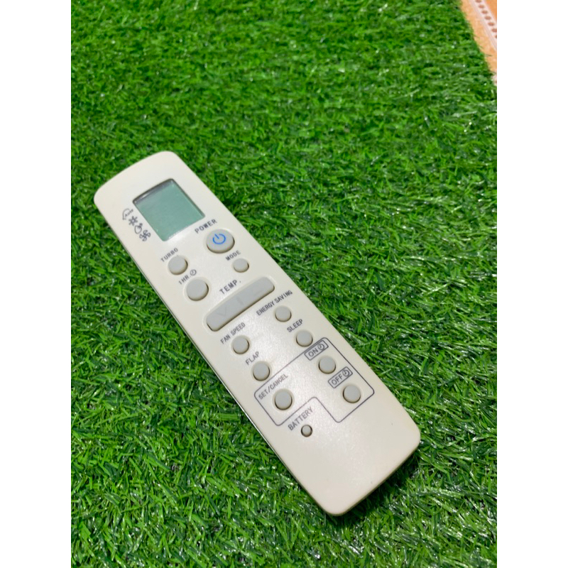 รีโมทแอร์ใช้สำหรับ SAMSUNG /SINGER ตามภาพใส่ถ่านใช้งานได้เลย-ใช้กันได้เลยทุกรุ่น