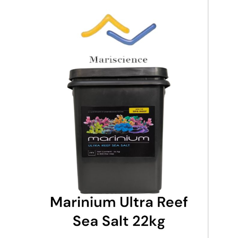 Marinium Ultra Reef Sea Salt 22 kg
