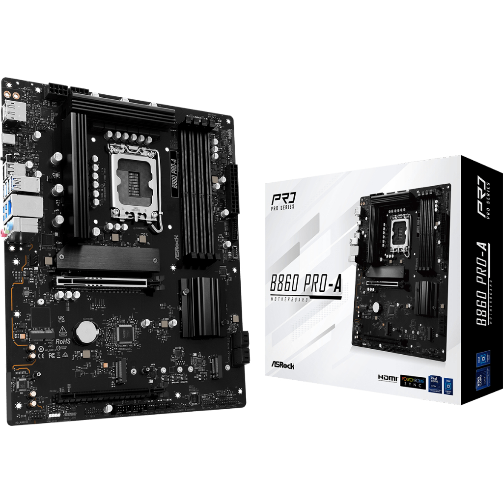 MAINBOARD (1851) ASROCK B860 PRO-A DDR5