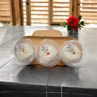 ใหม่ ขนมเปี๊ยะกุหลาบหนองพงนก หอม อร่อย มี4ไส้ น้ำหนัก80กรัม/ชิ้น