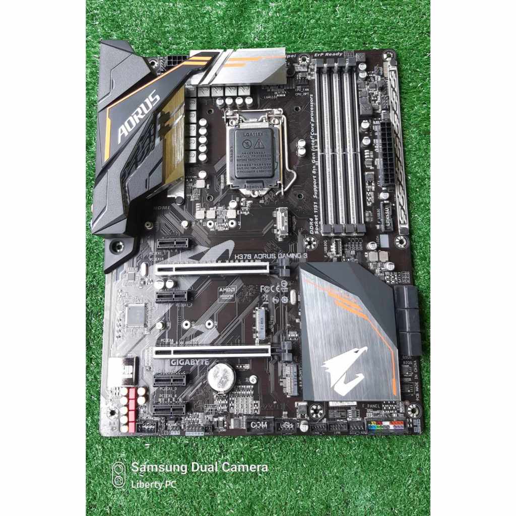 MAINBOARD (เมนบอร์ด) 1151 GIGABYTE H370 AORUS GAMING 3