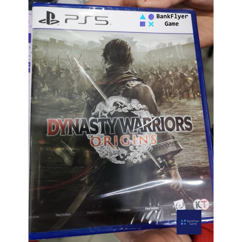 (( มีของแถม )) แผ่นเกม PS5 | Dynasty Warriors - Origins