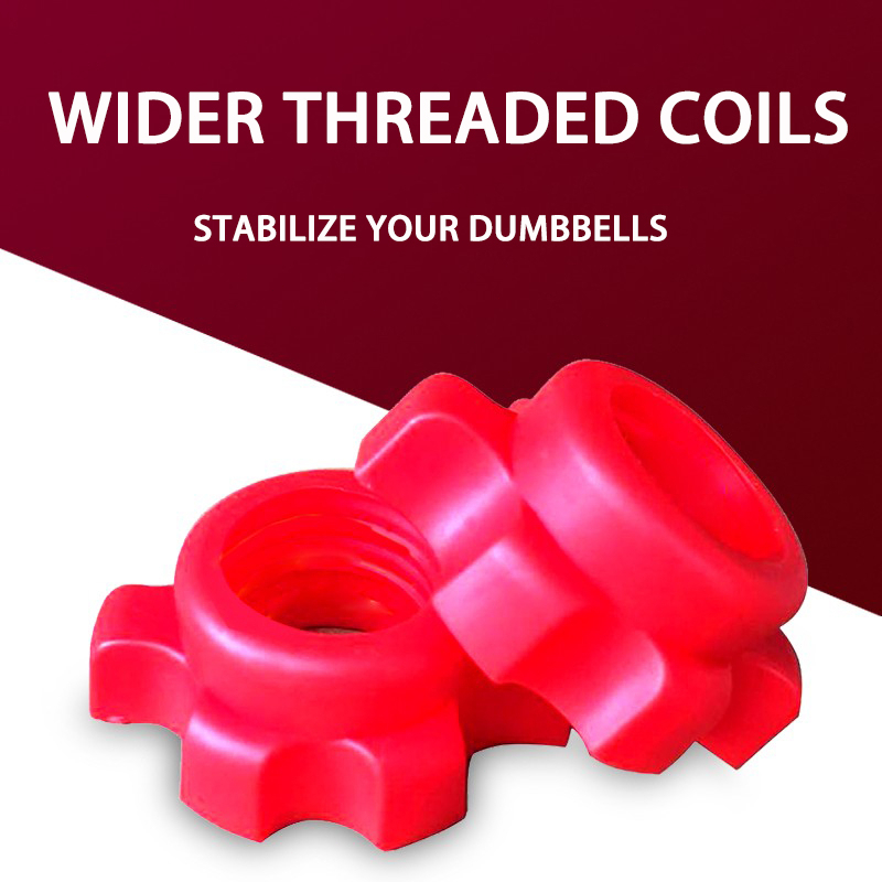 【MKMK+COD】ด้ามจับดัมเบลล์และที่จับบาร์เบลล์พร้อมน็อตและพื้นที่เสริมดัมเบลล์ 1-2.5 กิโลกรัม Weigths Plate - รูปที่ 5