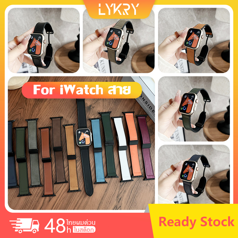 สำหรับ สายนาฬิกา สาย iWatch 9 8 7 49มม / 45มม / 44มม / 42มม / 41มม / 40มม / 38มม / series 11