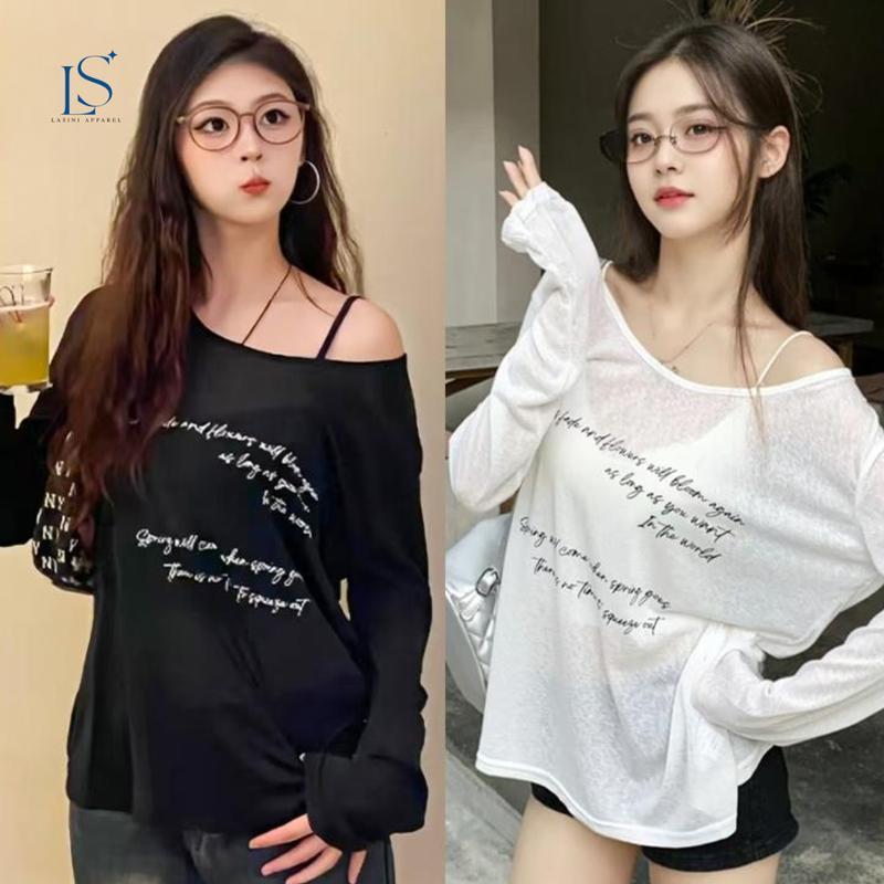 LASINI 5163 เสื้อคลุมกันแดดสุดเก๋ เน้นลุคเซ็กซี่