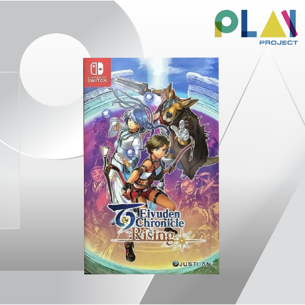 Nintendo Switch : Eiyuden Chronicle: Rising [มือ1] [แผ่นเกมนินเทนโด้ switch]