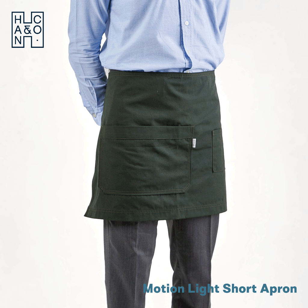 Han&Co. Motion Light Short Apron ผ้ากันเปื้อนตัวสั้นรุ่น Motion Light มี 5 สี