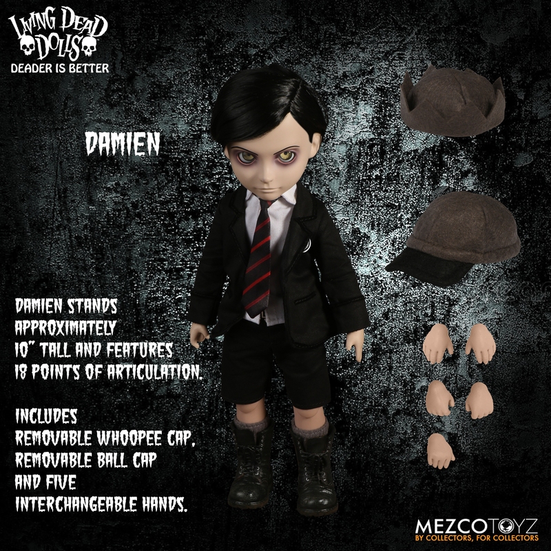 Mezco toyz LDD 10" : The Return of The Living Dead Dolls - Damien