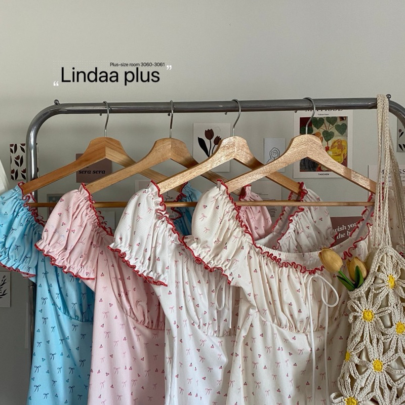 ชุดว่ายน้ำวันพีท แขนทรงตุ๊กตาน่ารัก ผ้าร่องพิมพ์ลายโบว์สุดน่ารัก - รูปที่ 7