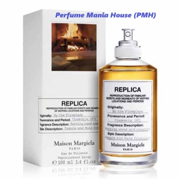 น้ำหอม Replica By the Fireplace Maison Margiela