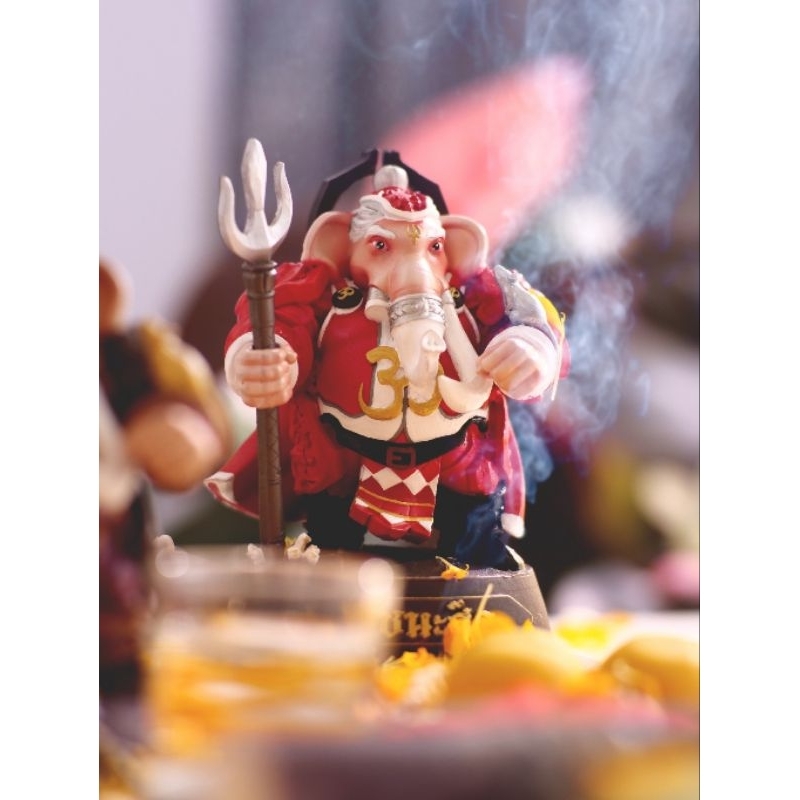 Mu Art (Art Toy สายมู)​ องค์พ่อพระพิฆเนศ พระพิฆเนศ ตั้งบูชา ข้างพระพุทธรูป​