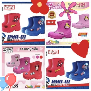 บูทยาง Captain America สไปเดอร์แมน(ของเเท้)ของอยู่ไทยพร้อมส่ง