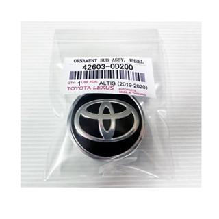 ฝาปิดดุมล้อ TOYOTA COROLLA ALTIS อัลติส (2019-2020) / แท้ Oe…