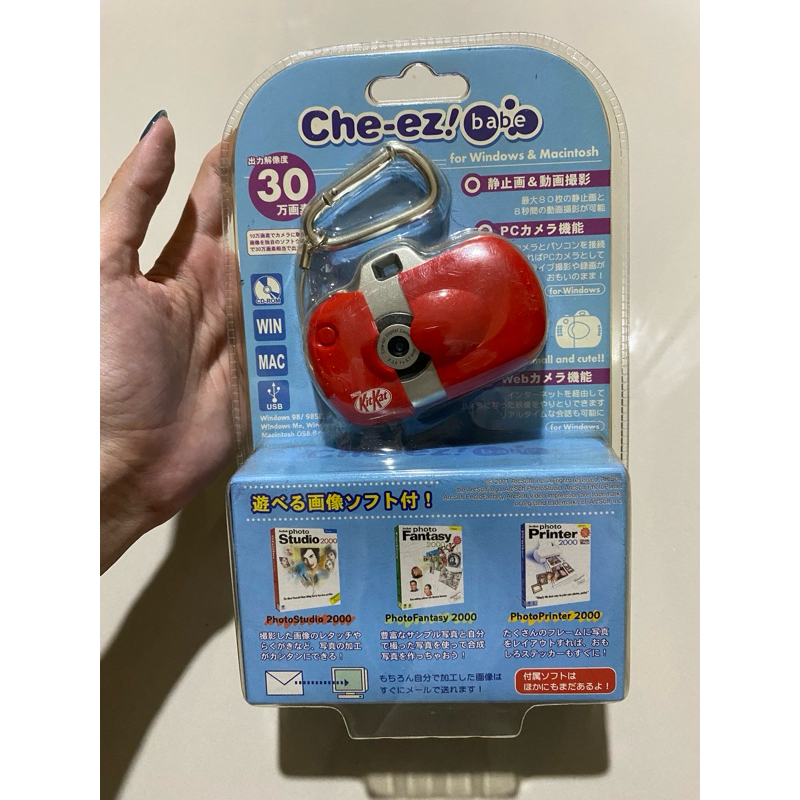 กล้อง toy KitKat Digital หายากมากๆ toy camera