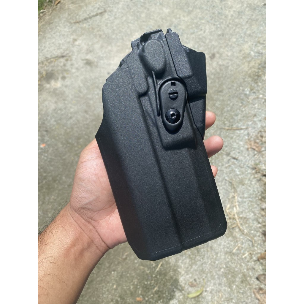 ซองนิรภัย Safariland 7379RDS ไฟ+ดอท Lv.2 ก็อก 19/17 ดำ ขวา/ซ้าย