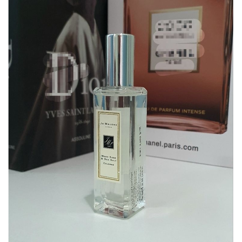 jomalone woodsageandseasalt 30ml nobox