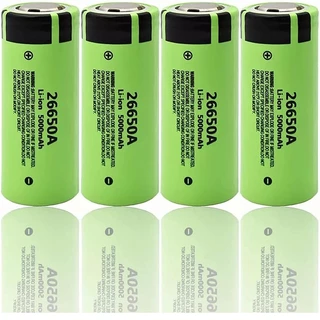 （สินค้ามาใหม่）ถ่านชาร์จ26650 5000mah 3.7V-4.2V Li-ion Battery แบตเตอรี่ลิเธียม อเนกประสงค์ ถ่านชาร์จคุณภาพสูงแบตเตอรี่