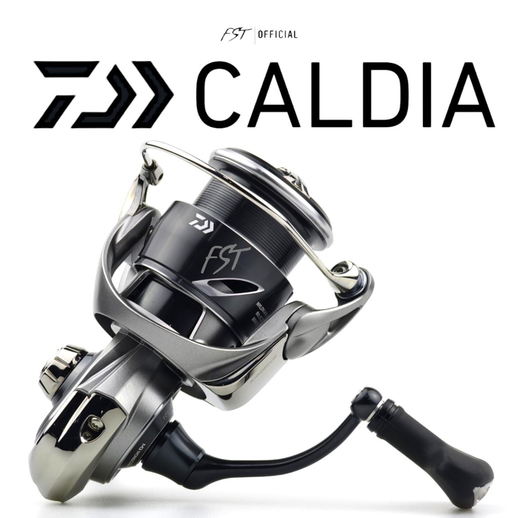 รอกสปิน  Daiwa Caldia ปี 2025 รุ่นใหม่ล่าสุด ของแท้